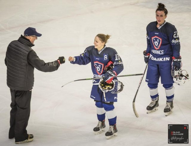 Photo hockey match France - Pays Bas le 20/04/2022