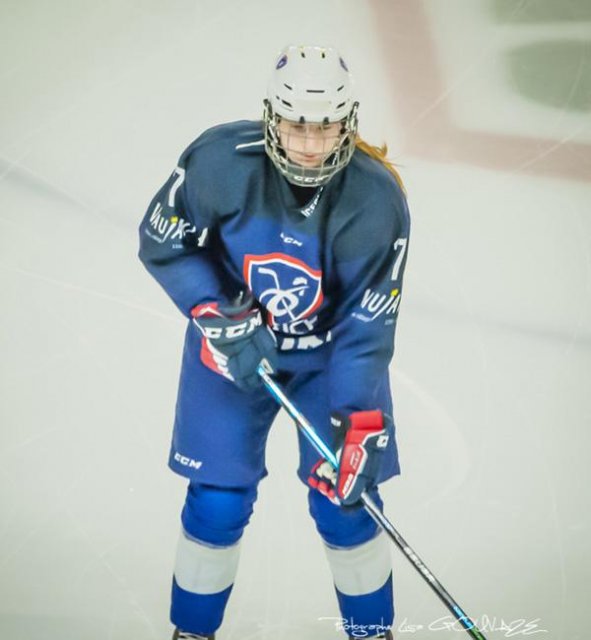 Photo hockey match France - Pays Bas le 20/04/2022