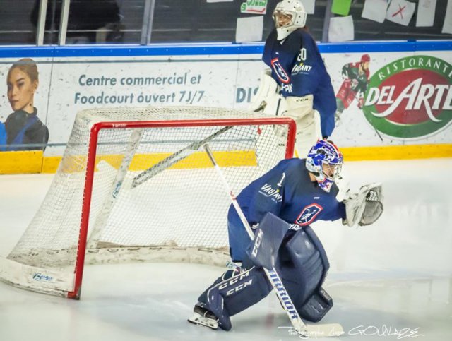 Photo hockey match France - Pays Bas le 20/04/2022