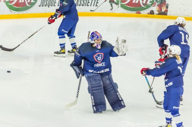 Photo hockey match France - Pays Bas le 20/04/2022