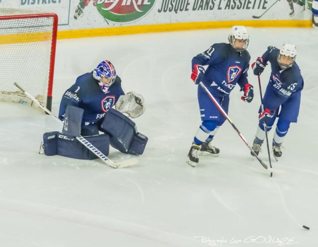 Photo hockey match France - Pays Bas le 20/04/2022