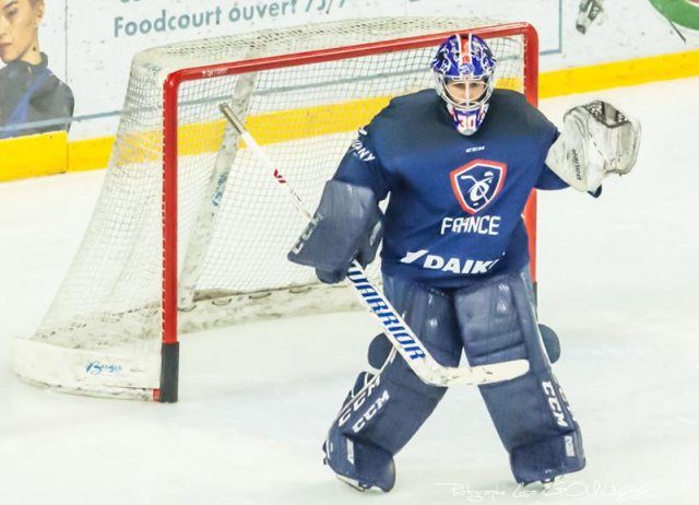 Photo hockey match France - Pays Bas le 20/04/2022