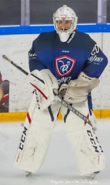 Photo hockey match France - Pays Bas le 20/04/2022