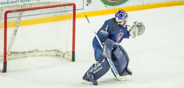 Photo hockey match France - Pays Bas le 20/04/2022