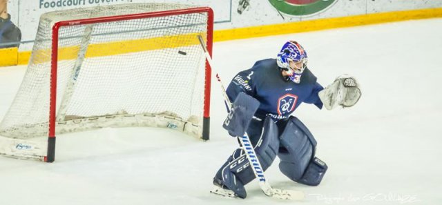Photo hockey match France - Pays Bas le 20/04/2022