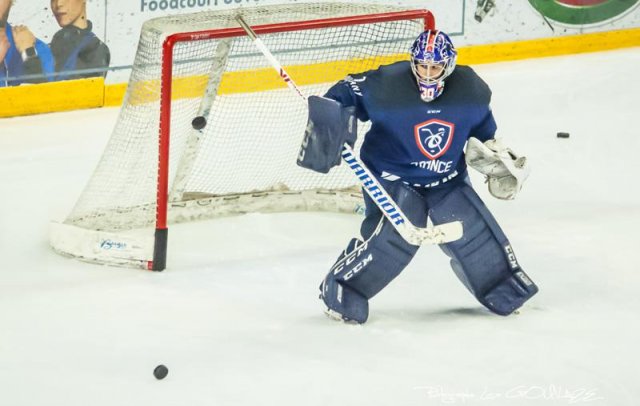 Photo hockey match France - Pays Bas le 20/04/2022