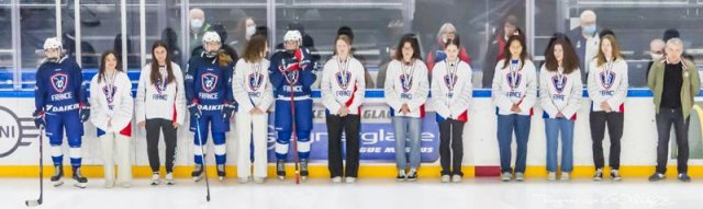 Photo hockey match France - Pays Bas le 20/04/2022