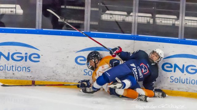 Photo hockey match France - Pays Bas le 20/04/2022