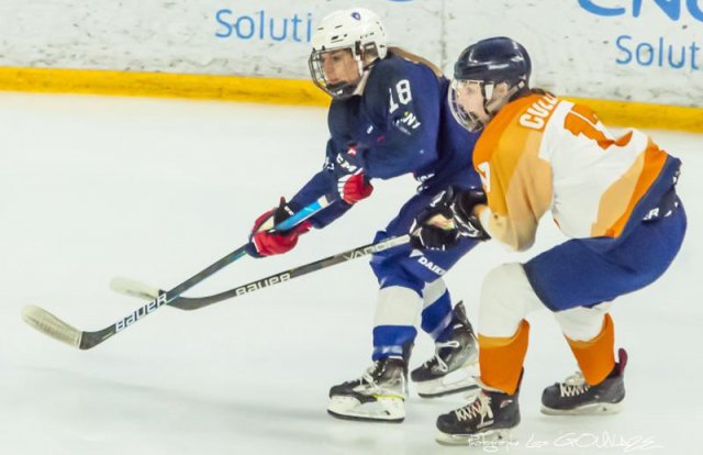Photo hockey match France - Pays Bas le 20/04/2022