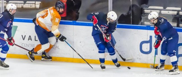 Photo hockey match France - Pays Bas le 20/04/2022