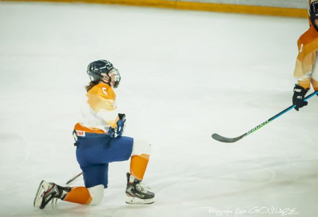 Photo hockey match France - Pays Bas le 20/04/2022