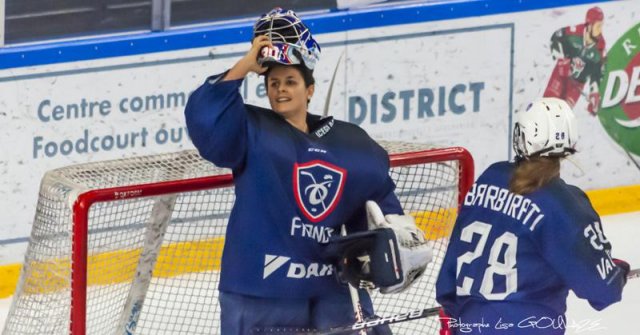 Photo hockey match France - Pays Bas le 20/04/2022