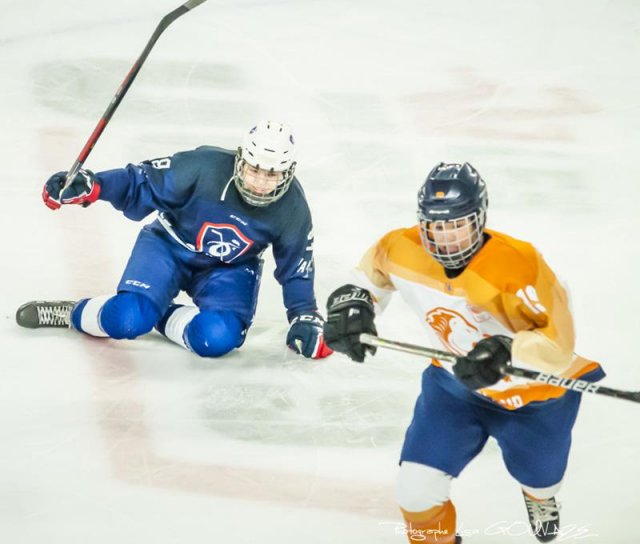 Photo hockey match France - Pays Bas le 20/04/2022