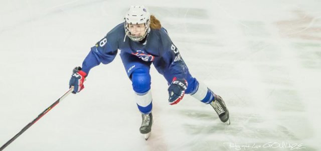 Photo hockey match France - Pays Bas le 20/04/2022