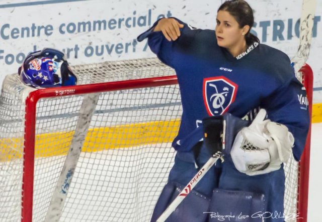 Photo hockey match France - Pays Bas le 20/04/2022