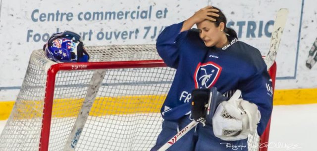 Photo hockey match France - Pays Bas le 20/04/2022