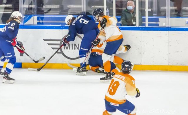Photo hockey match France - Pays Bas le 20/04/2022