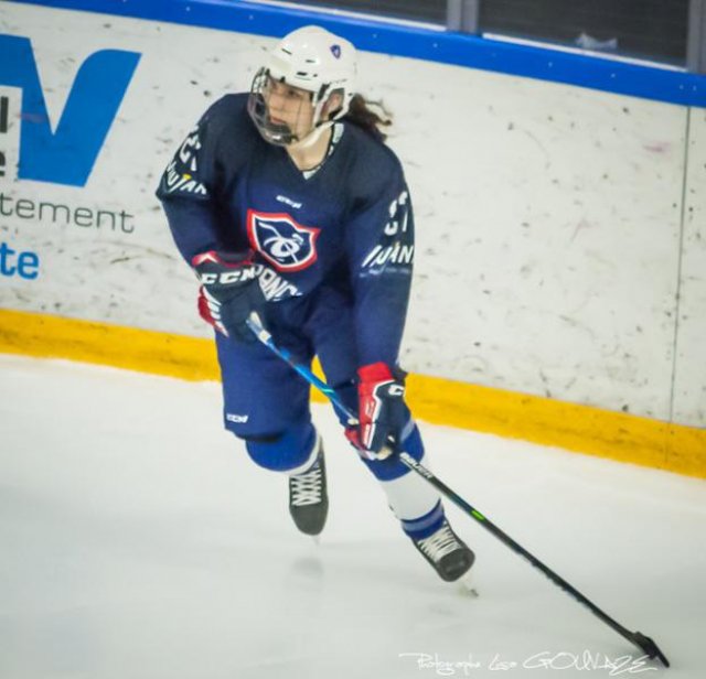 Photo hockey match France - Pays Bas le 20/04/2022