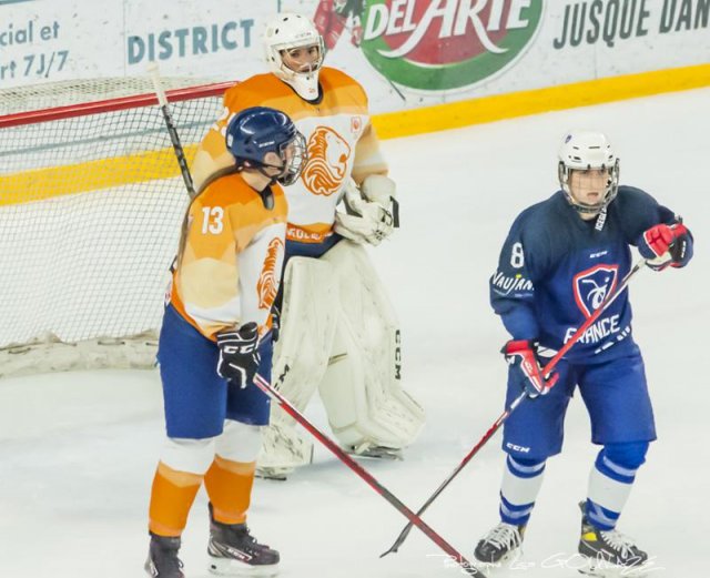 Photo hockey match France - Pays Bas le 20/04/2022