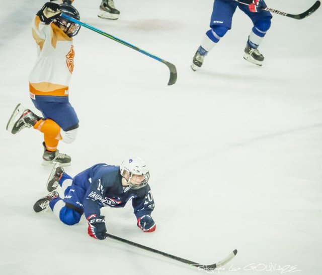 Photo hockey match France - Pays Bas le 20/04/2022
