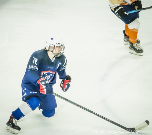 Photo hockey match France - Pays Bas le 20/04/2022