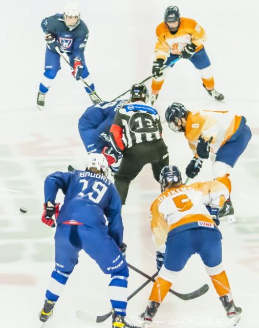 Photo hockey match France - Pays Bas le 20/04/2022
