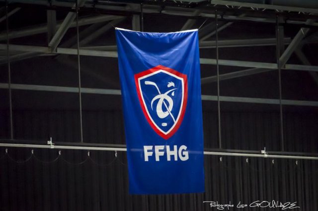 Photo hockey match France - Pays Bas le 20/04/2022