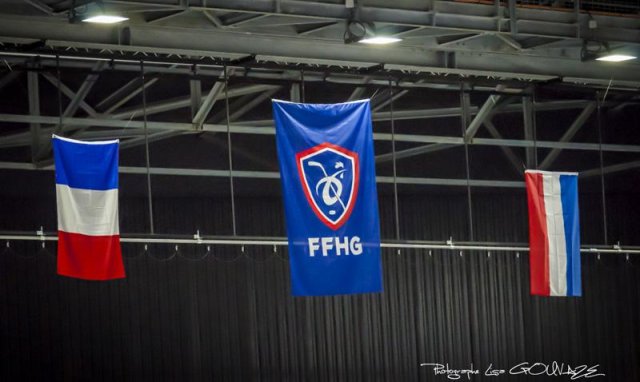 Photo hockey match France - Pays Bas le 20/04/2022