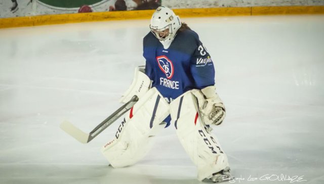 Photo hockey match France - Pays Bas le 20/04/2022