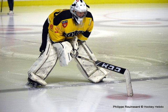 Photo hockey reportage U17 : Deux sur deux pour Rouen
