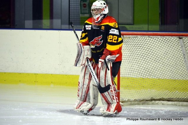 Photo hockey reportage U17 : Deux sur deux pour Rouen