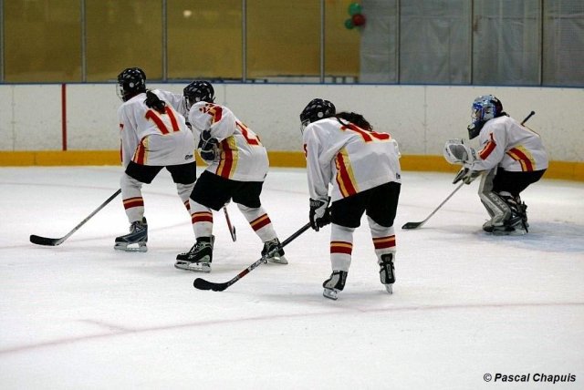 Photo hockey reportage Cergy TIF : J2 Résultats et Photos 