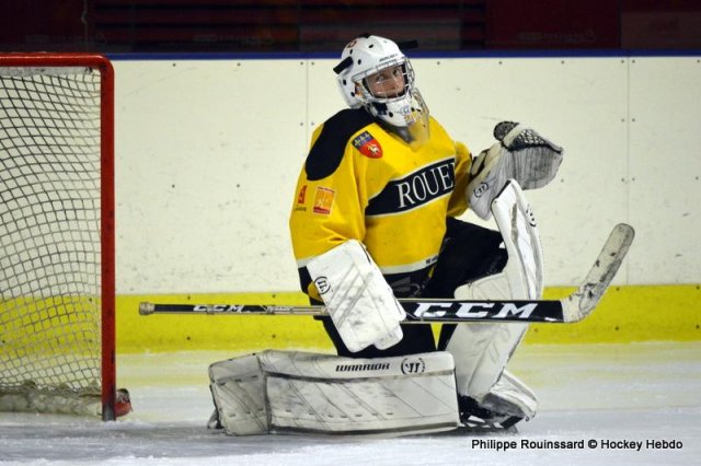 Photo hockey reportage U17 : Deux sur deux pour Rouen