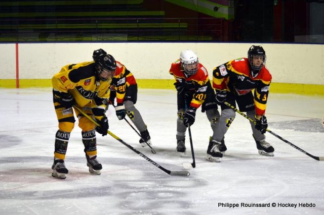 Photo hockey reportage U17 : Deux sur deux pour Rouen
