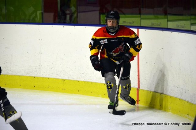 Photo hockey reportage U17 : Deux sur deux pour Rouen