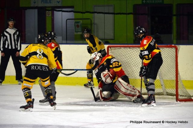 Photo hockey reportage U17 : Deux sur deux pour Rouen