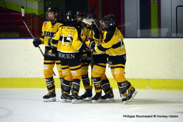 Photo hockey reportage U17 : Deux sur deux pour Rouen