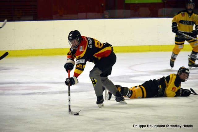 Photo hockey reportage U17 : Deux sur deux pour Rouen