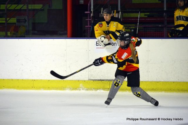 Photo hockey reportage U17 : Deux sur deux pour Rouen