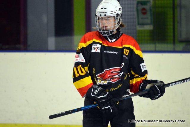 Photo hockey reportage U17 : Deux sur deux pour Rouen