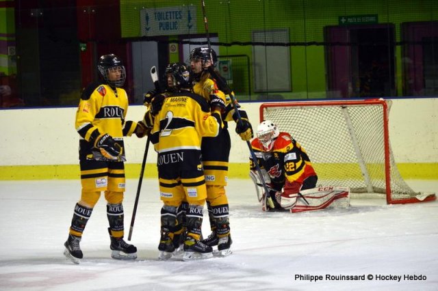 Photo hockey reportage U17 : Deux sur deux pour Rouen