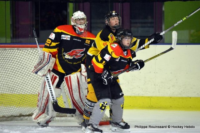 Photo hockey reportage U17 : Deux sur deux pour Rouen