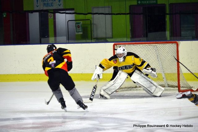Photo hockey reportage U17 : Deux sur deux pour Rouen