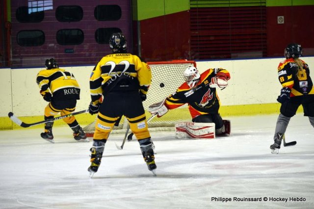 Photo hockey reportage U17 : Deux sur deux pour Rouen