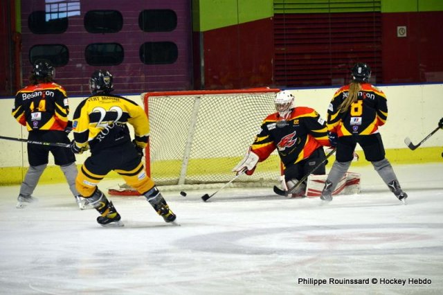Photo hockey reportage U17 : Deux sur deux pour Rouen