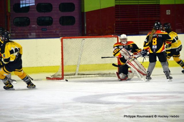 Photo hockey reportage U17 : Deux sur deux pour Rouen