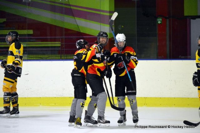 Photo hockey reportage U17 : Deux sur deux pour Rouen