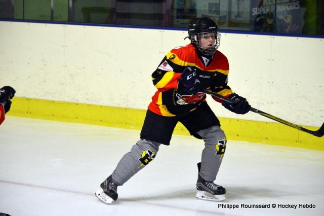 Photo hockey reportage U17 : Deux sur deux pour Rouen