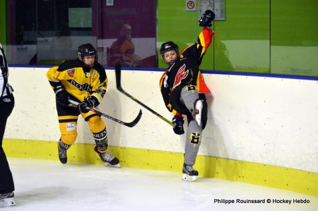 Photo hockey reportage U17 : Deux sur deux pour Rouen