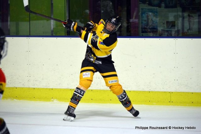 Photo hockey reportage U17 : Deux sur deux pour Rouen